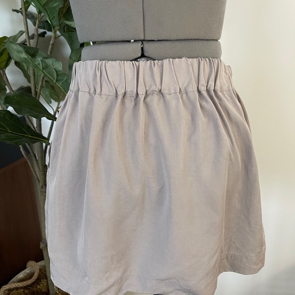 Zara Paperbag skirt w/ pockets - Picture 4 of 7